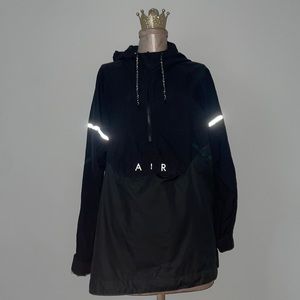 NIKE AIR JORDAN, XXL, black